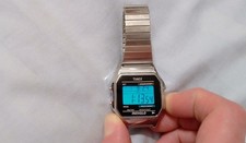 Timex Armbanduhr, digital, zu