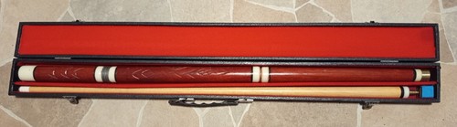 Billard queue set 80er jahre - billard,