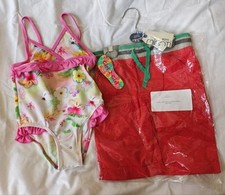 Badeanzug für Mädchen 3-4