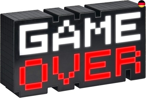 Paladone game over bit - game,