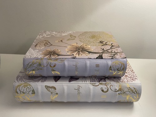 Decorative book storage - storage, box