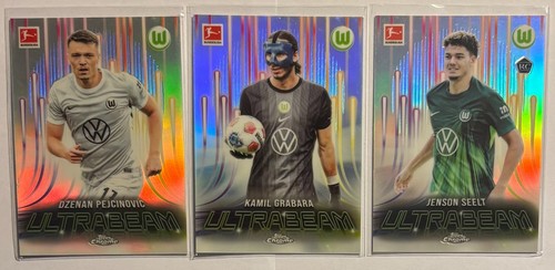Vfl wolfsburg 3er - lot, chrome