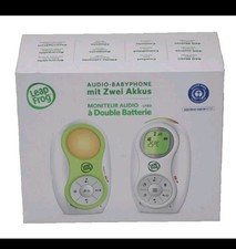 LeapFrog LF80 Babyphone Audio-Überwachung, Digitales Babyfon mit Zwei Akkus
