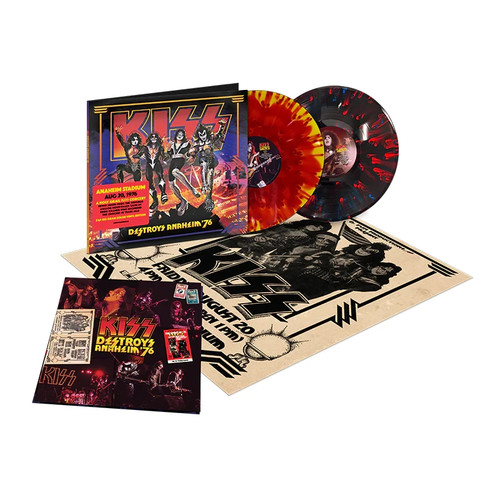 Kiss destroys anaheim - destroys, '76