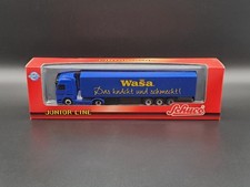 Schuco 1:87 Junior Line 22406 MB Actros Koffersattelzug WASA mit OVP unbespielt