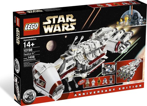 Lego star wars - wars, 10198