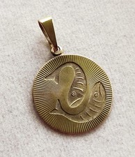 Gold Kette Anhänger