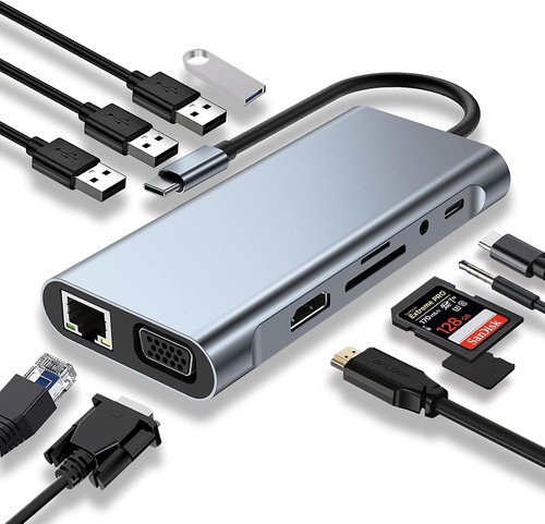 Usb dockingstation in 1 - c,