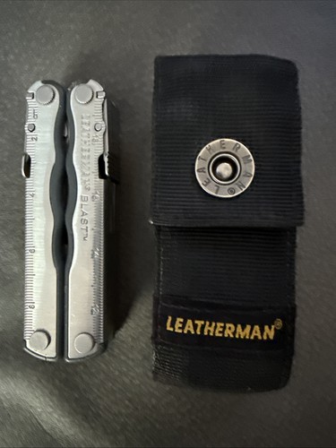 Leatherman blast stainless - leatherman,