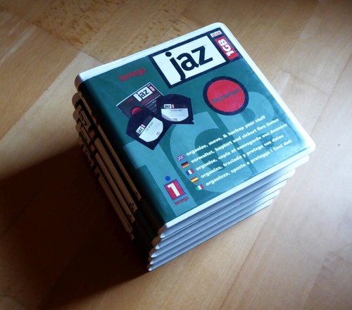 Iomega jaz diskette disk disc - disk,