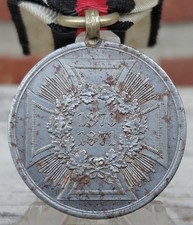 Kriegsdenkmünze 1870 71 - kriegsdenkmünze,