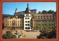 AK: Rudolstadt – Markt (im