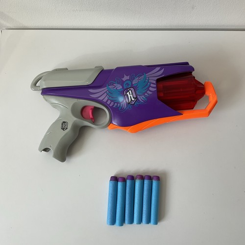 Seltene hasbro nerf rebelle - seltene,