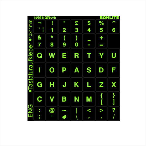 Tastaturaufkleber englisch - tastaturaufkleber,
