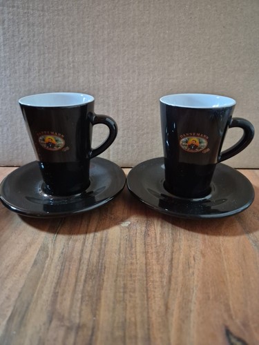 Dannemann espresso tassen mit - espresso,