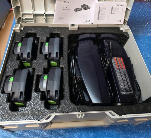 Festool energy set 18v 4x4 - energy, 4x4.0/