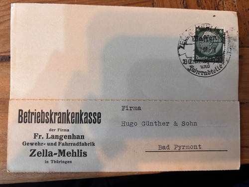Gewehr und fahrradfabrik fr - fahrradfabrik,