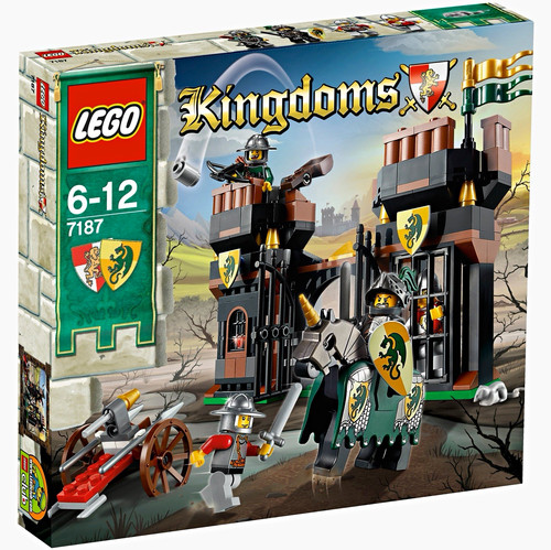 Lego castle kingdoms 7187 - 7187, set