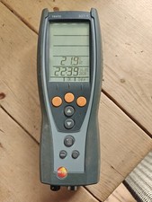 TESTO 327-1 Abgasverbrennungsanalysator