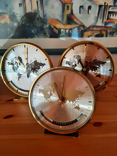 Kienzle tischuhr quarz - 3x,