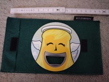 Ritzenhoff Flaschenöffner Engel Teufel O. Hartmann mit Filztasche