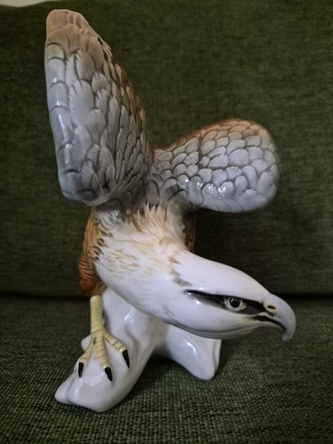 Karl ens adler - karl, porzellanfigur