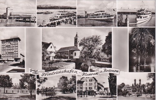 Alte postkarte gruß aus - gruß,