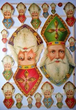 Glanzbilder Weihnachten