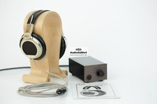 STAX SR-5 Gold + SRD6/SB Versorgungsteil elektrostatischer Kopfhörer + BDA mint