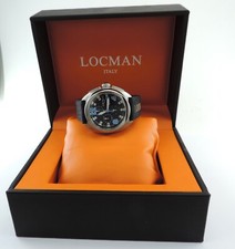 Locman Titanium Italy Mare Herrn Uhr Quarz   Ref: K7318 133