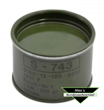 orig. Bundeswehrvaseline technische Vaseline Schmierstoff S-743 100ml 99,90€/L