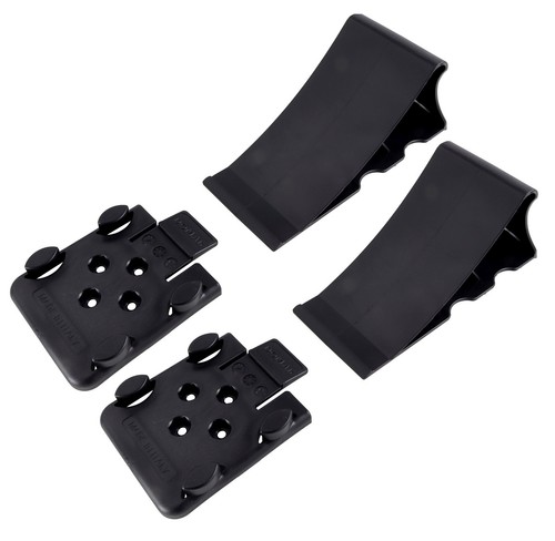 Unterlegkeil schwarz - 2x,