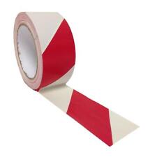 500m / 100m x 75mm Rolle ABSPERRBAND rot-weiß  Flatterband Warnband Trassenband