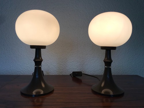 Space age tischlampen - space,