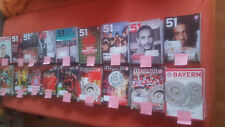 Konvolut FC Bayern Magazin