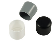 Gummikappen oder Plastikkappen