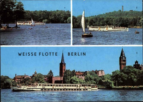 Berlin ost ddr - ddr, flotte