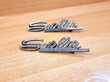 1968 PLYMOUTH SATELLITE EMBLEM