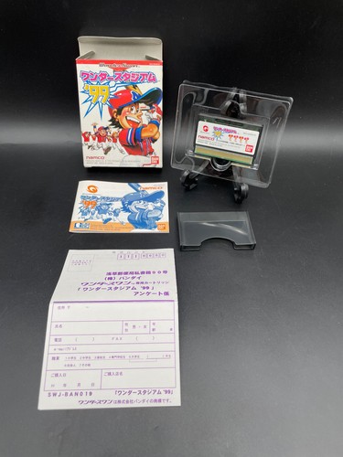 Wonder stadium ntsc j - wonder,