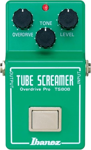Ibanez 808 classic - ts, tube