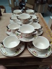 Villeroy Boch Portobello Suppentassen Mit Unterteller Preis Pro Set Gebraucht