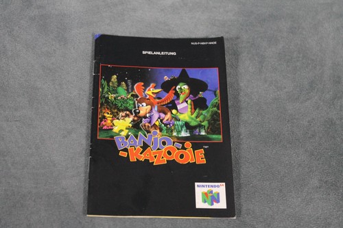 Banjo kazooie - banjo-kazooie, 64)