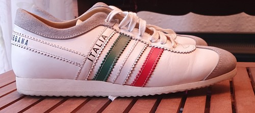 Dolce gabbana leder sneaker - dolce, &