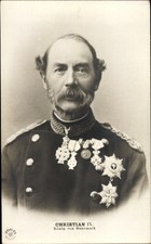 Ak König Christian IX. von