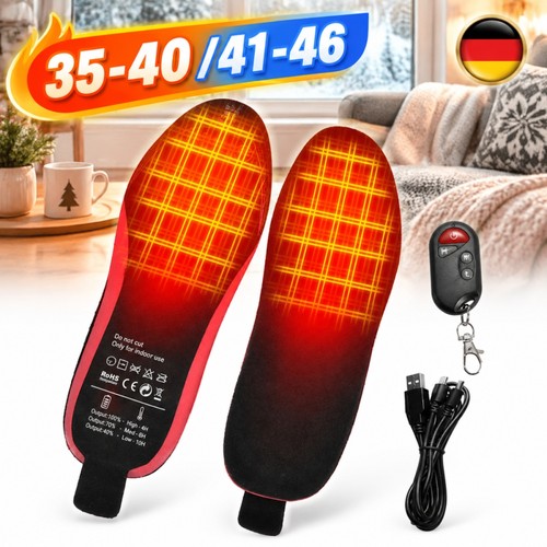 Usb beheizbare einlegesohlen - usb,