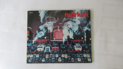 Märklin katalog 1981 - 1981, d