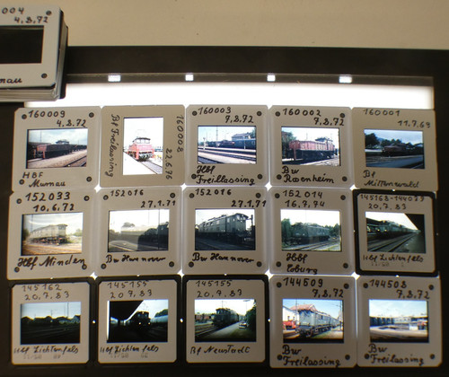 Slides locomotives - slides,