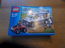 Lego® City Polizei - 60043 - Flucht aus dem Gefangenen-Transporter - mit OVP+BA