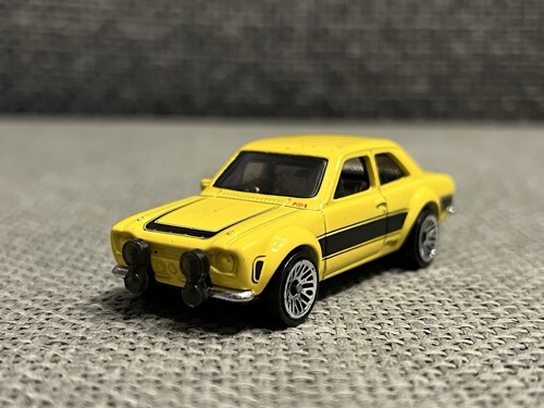 Hot wheels ford escort - hot, '70