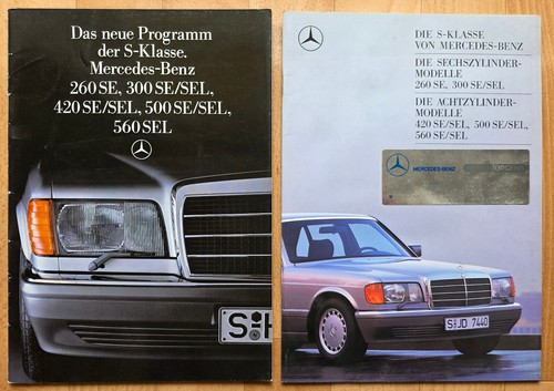 Mercedes klasse 80er - mercedes, (126)